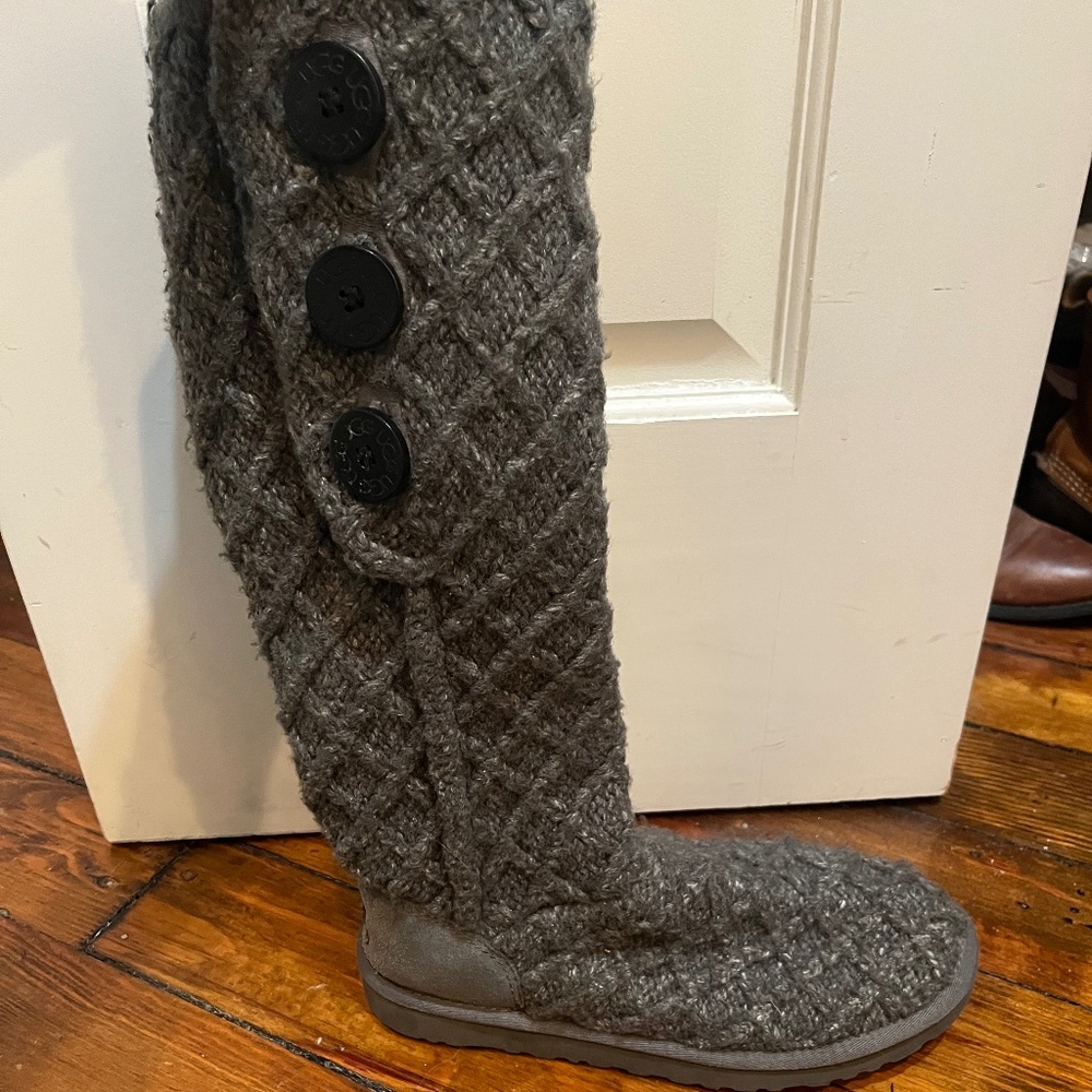 Uggs Sweater Tall Boots